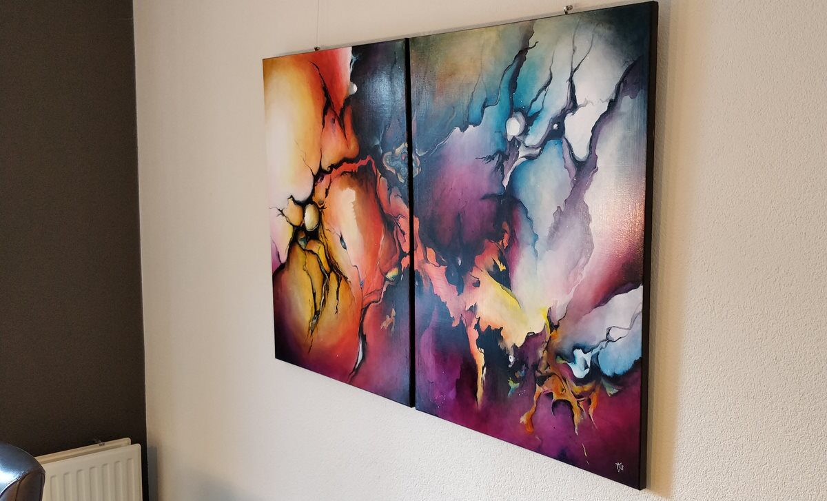 Stramien serie nr.3 vanaf rechts bekeken