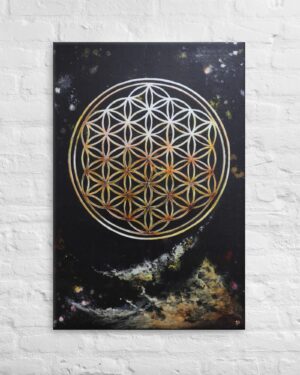 Schilderij The Flower of Life