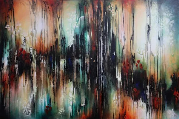 Rain Drop [nr.34] 120x80cm
