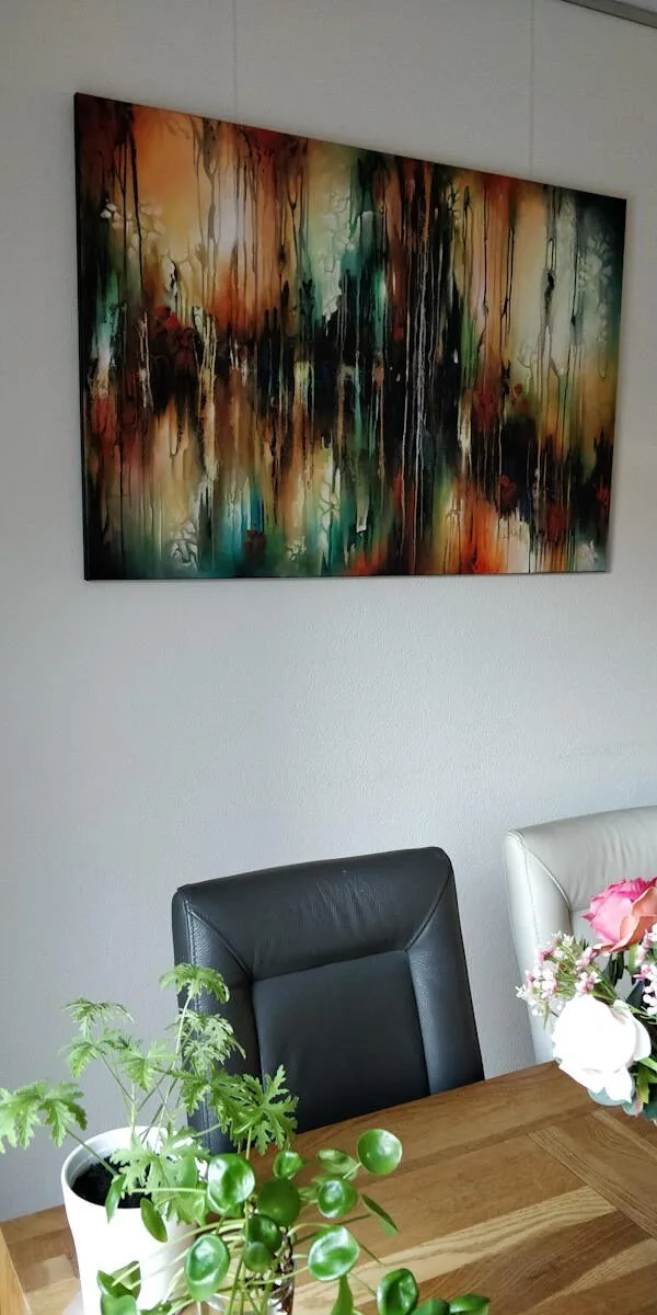 Rain Drop [nr.34] 120x80cm - Afbeelding 2